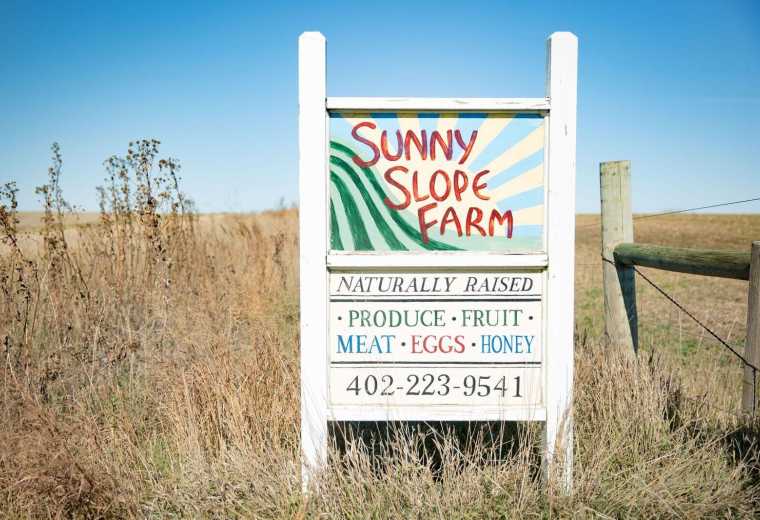 Sunny Slope Farm Made in the Neb